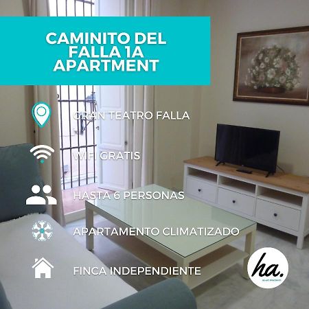 Caminito Del Falla 1A Ha Apartment Cadiz Luaran gambar